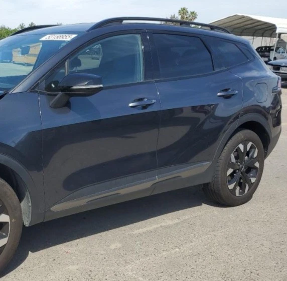 2023-2025 Kia Sportage LH Driver Roof Curtain Airbag OEM - Image 2 of 4