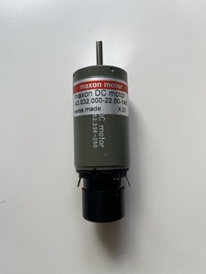 Maxon DC Gleichstrommotor 43.032.000-22.00-140 Swiss Made