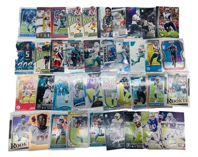 *LOT 100+* NFL Rookie Cards; St. Brown/Sewell/Purdy/Sauce/Collins/Lamb/Surtain