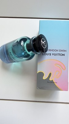 louis vuitton after noon swim 3.4oz/100ml brand new with (receipt)