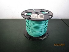 12ga Green Soild Copper Wire Partial Roll 500ft