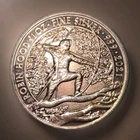 2021 Robin Hood 1oz .999 Silver Coin Royal Mint Great Britain £2 Bullion
