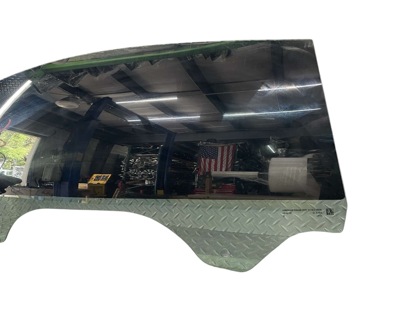 Lamborghini Huracan Front Left Door glass