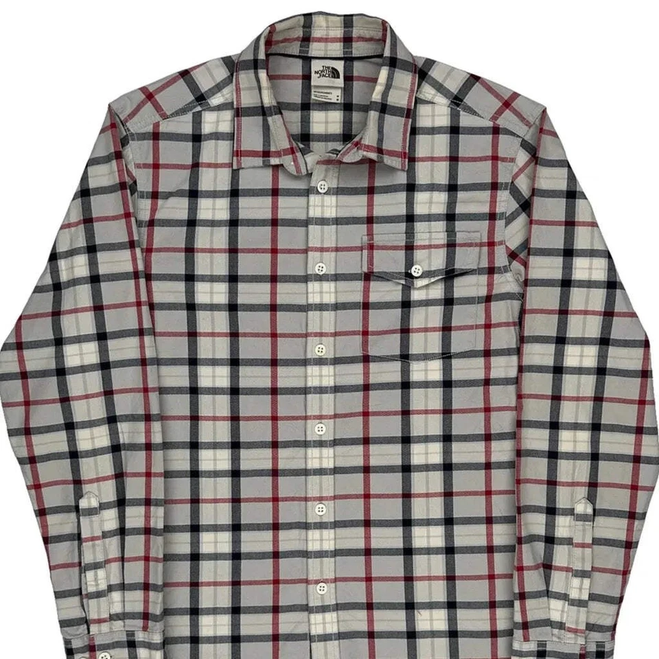 The North Face Checked Shirt - Medium Multicoloured Cotton - Image 4 of 4