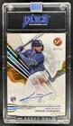 2024 Topps Pristine Junior Caminero Auto RC Gold Refractor Rookie #/50 Rays