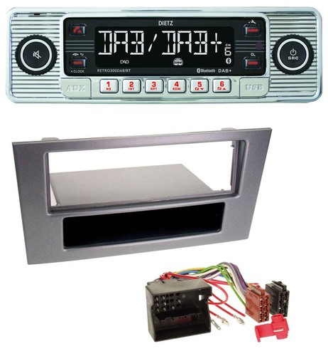 Dietz Bluetooth MP3 DAB USB Autoradio für Ford Mondeo 03-07 OEM-Visteon-Sony Rad - Bild 1 von 9