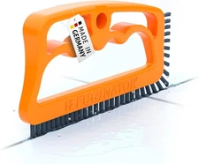 Fuginator Scrub Brush for Tile and Grout: Stiff Nylon Bristle Scrubbing Brush - 