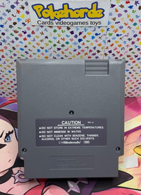 The Magic of Scheherazade NES CIB with map