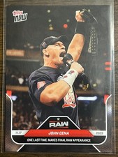 2021 Topps WWE Summer of Cena Wrestling Cards 13
