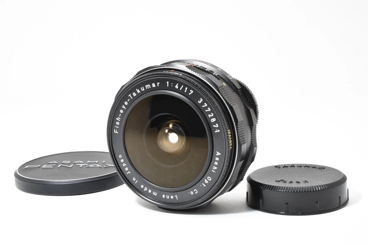 PENTAX Fisheye Camera Lenses 17mm Focal for sale | eBay