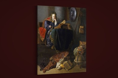 Rembrandt - Minerva - Art Print on Paper or Canvas