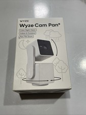 WYZE Cam Pan v3 Indoor/Outdoor IP65 1080P 360 Pan/Tilt/Zoom Wi-Fi Smart Home