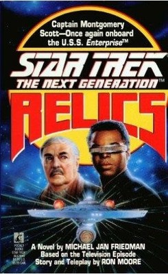 Star Trek - the Next Generation: Relics by Friedman, Michael Jan 0671851063