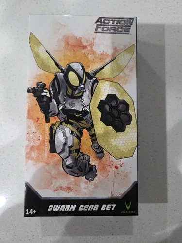 Valaverse Action Force Swarm Gear Set Sds Reissue Lot C For Swarm Trooper Sealed