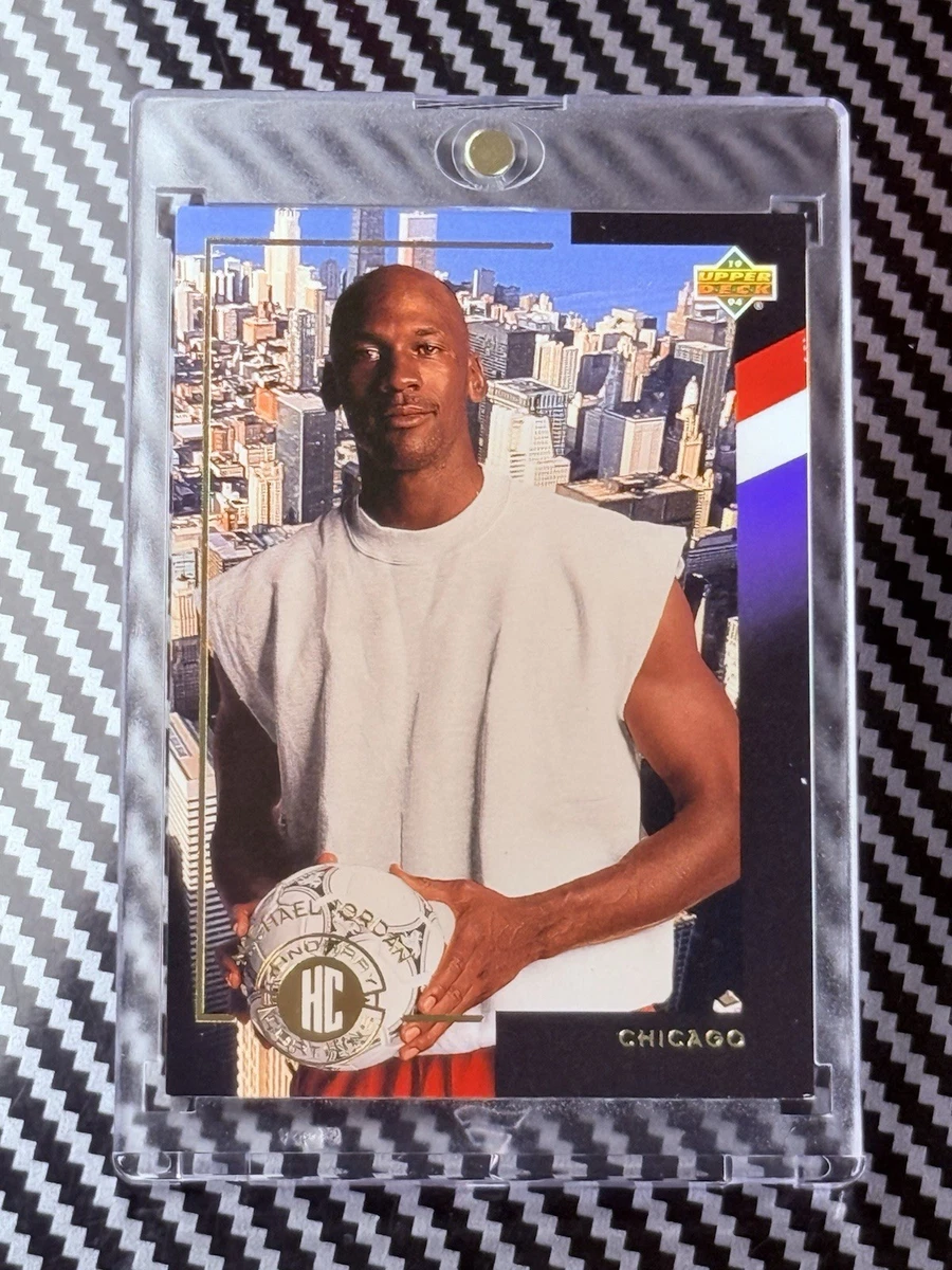 1994 Upper Deck World Cup English/Spanish - Michael Jordan #C6 for