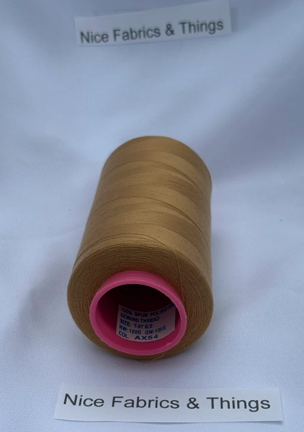 50 Spools -Copper AX54 Multi Purpose Sewing Thread - Image 3 of 3