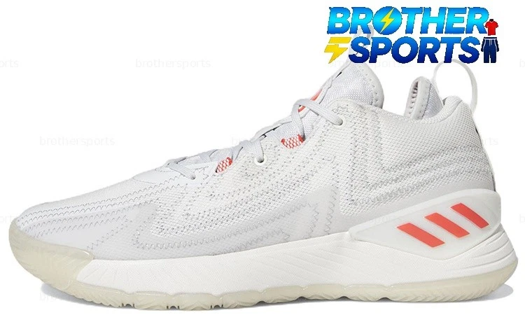 Adidas D Rose Son Of Chi 2 Crystal White Bright Red for sale | eBay