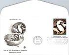 S09-2522, ART OF AMERICAN INDIAN, MIMBRES BOWLS, PCS FDC
