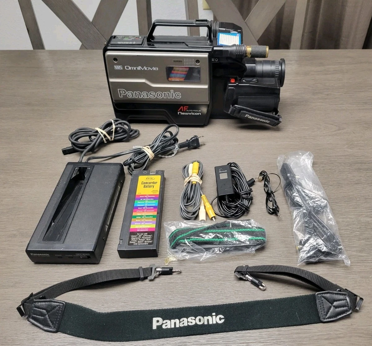 Preços baixos em Panasonic omnimovie VHS | eBay
