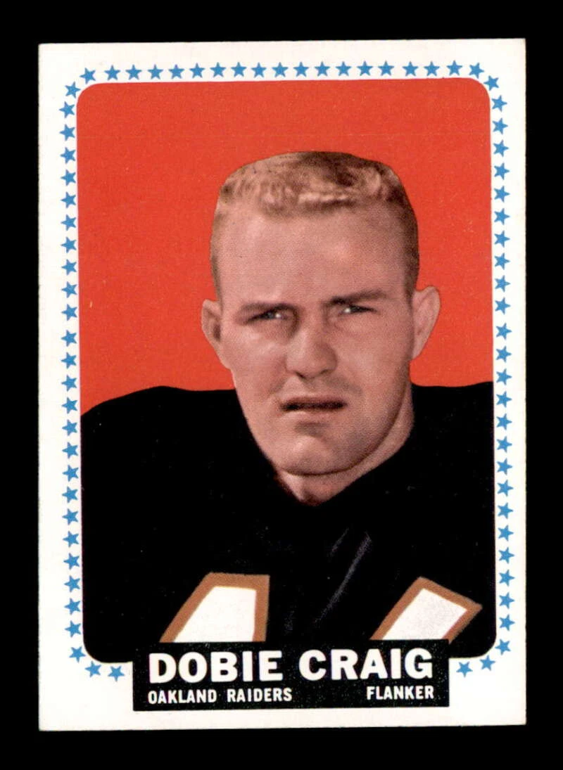 Dobie Craig trading card