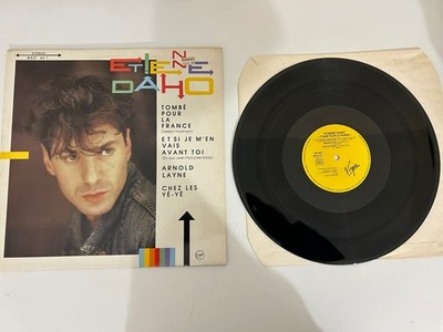 Vinyl, Record, 12 inch single, Etienne Daho, Tombe Pur La France, 1985, France