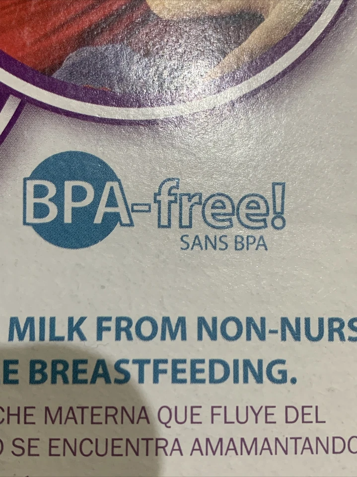 Milkies Milk-Saver Almacenamiento de Leche Materna NUEVO, CAJA ABIERTA, CAJA ABIERTA EN LA PARTE INFERIOR. NUEVO Foto 3 de 4