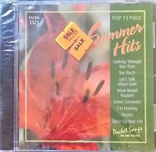 1323 POP POCKET SONGS KARAOKE CDG DISC
