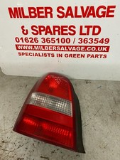 NISSAN PRIMERA REAR LIGHT OUTER N/S PASSENGER SIDE 2001 free uk postage