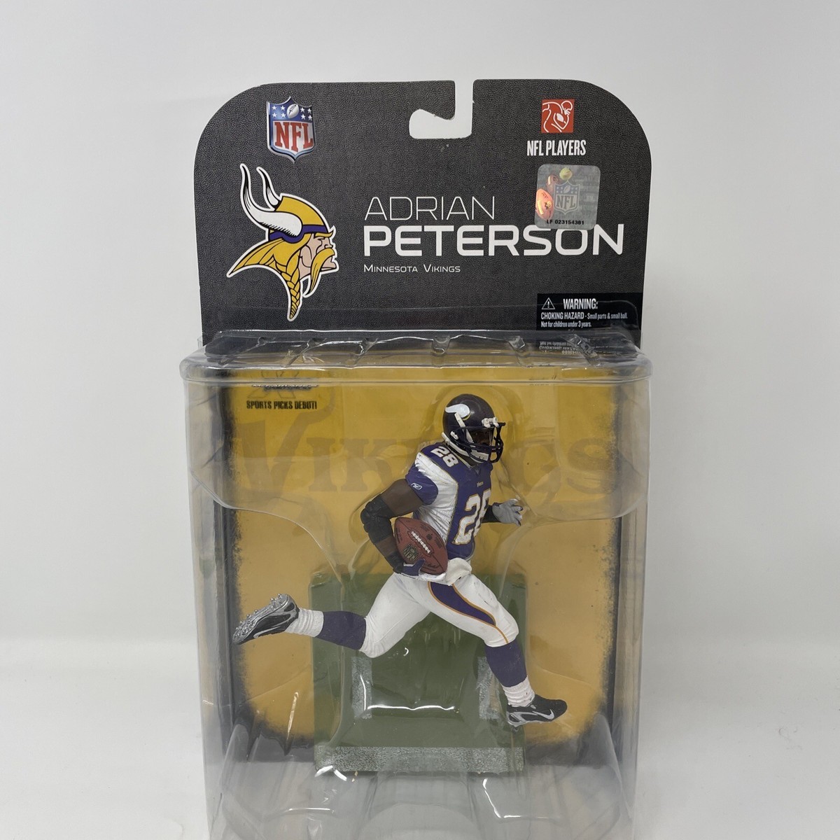 Adrian Peterson フィギュア 28番