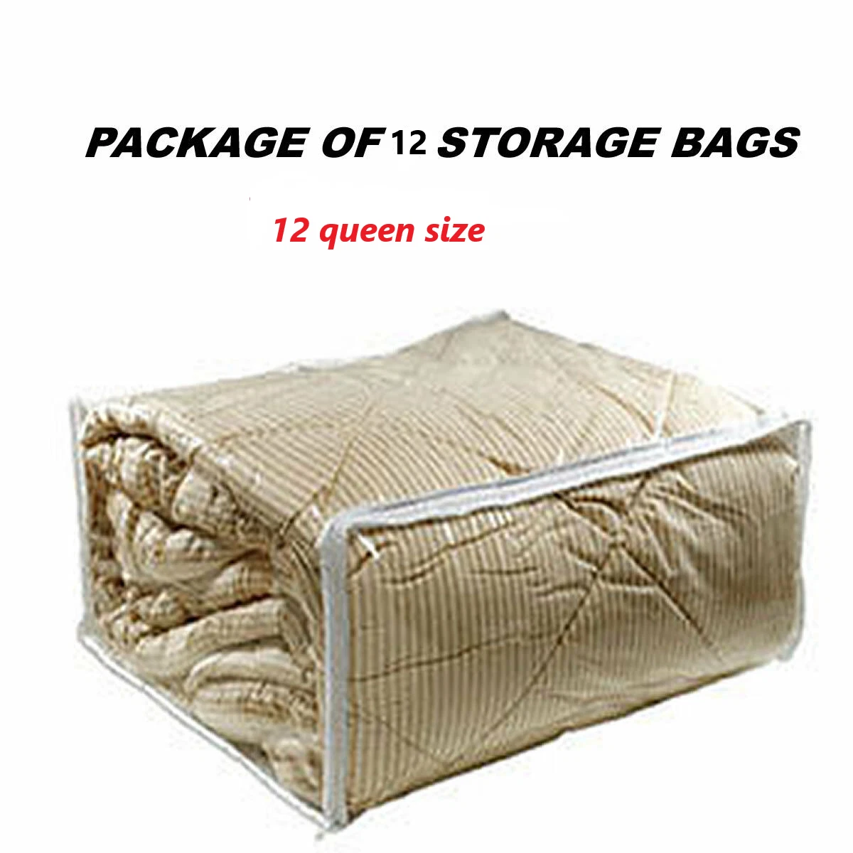 Storage bag for king size comforter sale