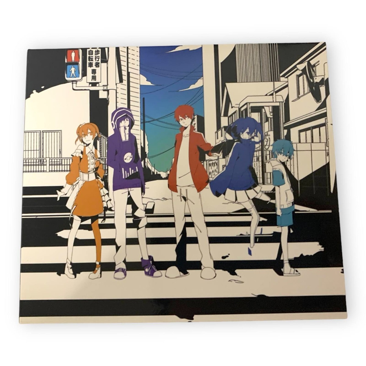 MEKAKUCITYDAYS Kagerou Project album VOCALOID J-POP CD DVD Region2