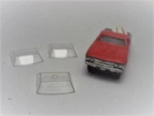 T-JET AURORA  EL CAMINO WINDSHIELD. NEW INJECTION MOLDED