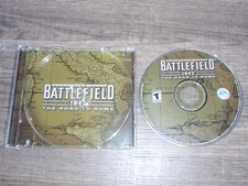 Battlefield 1942 The Road To Rome Expansion Pack PC CD-ROM EA Games 2002 XP WWII