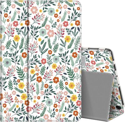 Case for Amazon Fire HD 10 (13th/11th Gen, 2023/2021) Slim Fit Folio Stand Cover