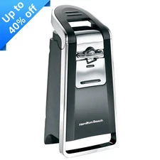 Hamilton Beach Smooth Touch Automatic Electric Can Opener