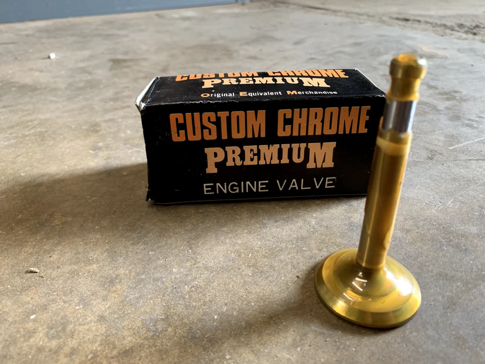 Custom Chrome 56019 XLCH Exhaust Valve for '58-85 Ironhead #18033-80 20-4197 - Image 2 of 2