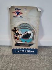 Disney Cruise Line 2005 Panama Canal Trading Pin Limited Edition