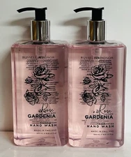 2-Pack Russell & Windsor ~ Gardenia  Hydrating Hand Wash 16.9 fl oz Each