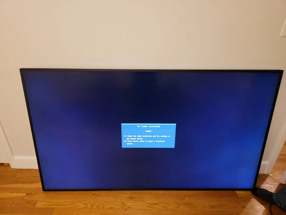 Samsung QM75F 75" SMART Business Commercial LCD TV Display LH75QMFP With Remote - Image 2 of 4