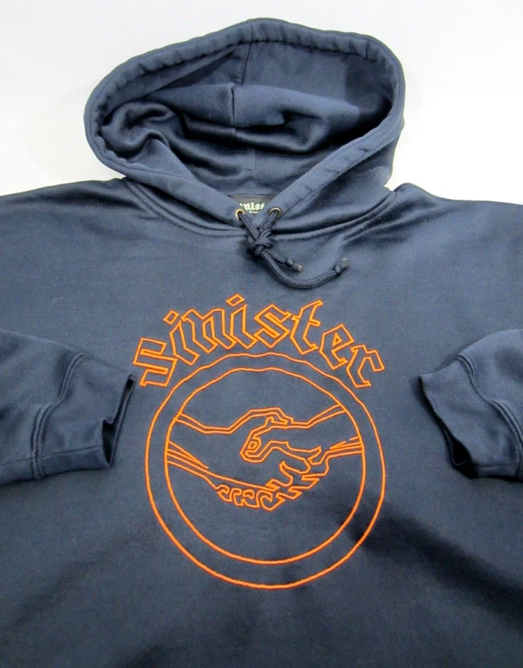 Толстовка с капюшоном мужская Sinister Brand Anderson Silva Spider M/L муай тай UFC MMA мягкая РЕДКАЯ - Изображение 2 из 4