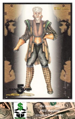 1997 SkyBox Babylon 5 Special Edition Costumes Card C13