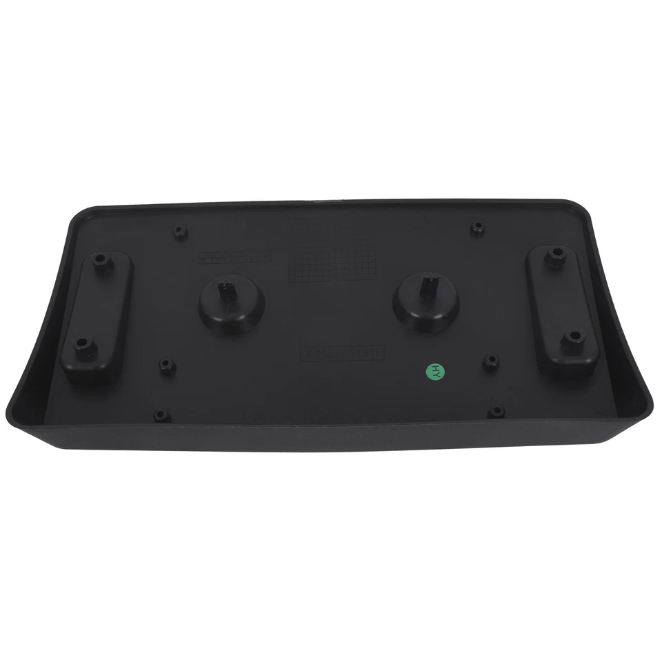 Soporte de matrícula delantero compatible con Mercedes Benz GLE450 AMG GLE550e GLS550 Foto 2 de 4