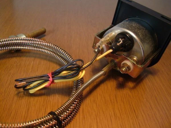 SKC MECHANICAL WATER (OIL) TEMPERATURE φ52 GAUGE ROVER MINI ROADSTER SUPER - Image 4 of 4