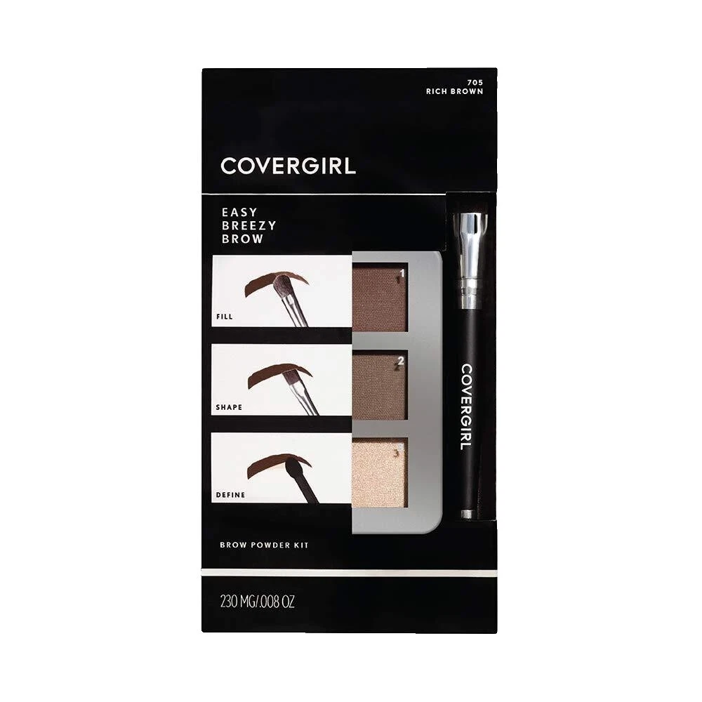 Eyebrow Liners & Definition COVERGIRL Pressed Powder