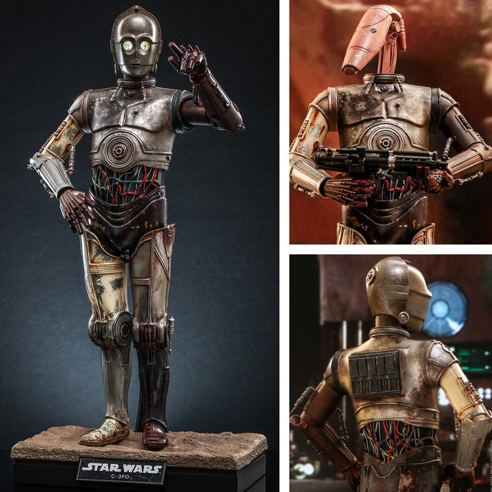 Star Wars C-3PO 1:6 Figur Hot Toys MMS650D46 29 cm OVP Neu | eBay