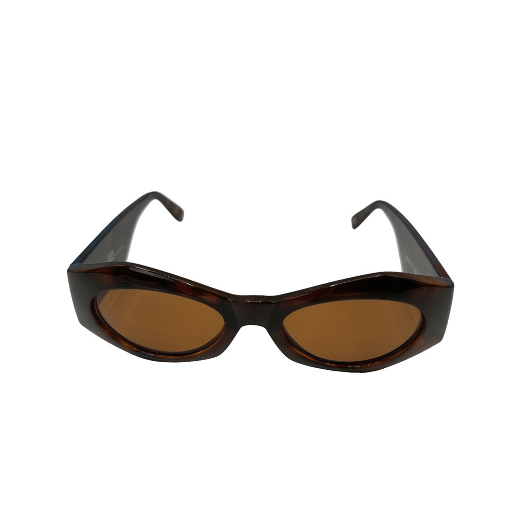 Versace Vintage Brown Frame Gold Madusa Sunglasses | eBay display picture 2