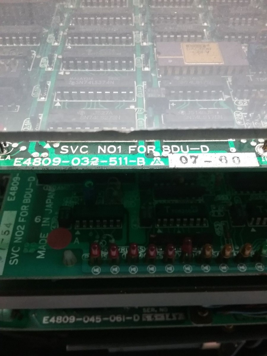 OKUMA BDU-30D Brushless Servomotor Drive Unit 25a_MG AXIS Servo