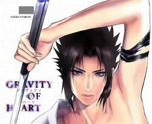 NARUTO BL Doujinshi ( Sasuke x Naruto ) Gravity of heart mikayla