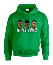 Jaylen Brown Terry Rozier Jayson Tatum Celtics "Process" HOODED SWEATSHIRT
