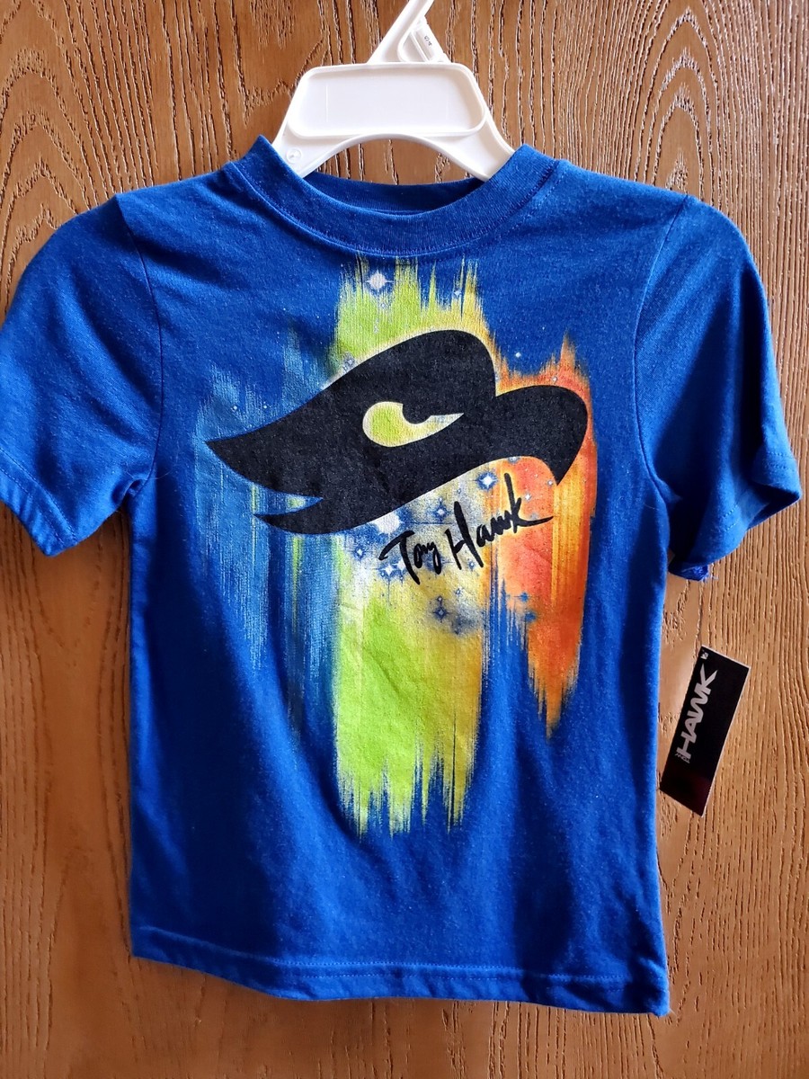 NWT Size 4 or 5/6 Tony Hawk Skateboarding boys T-shirt New NWT Size 4 or 5/6 Tony Hawk Skateboarding boys T-shirt New